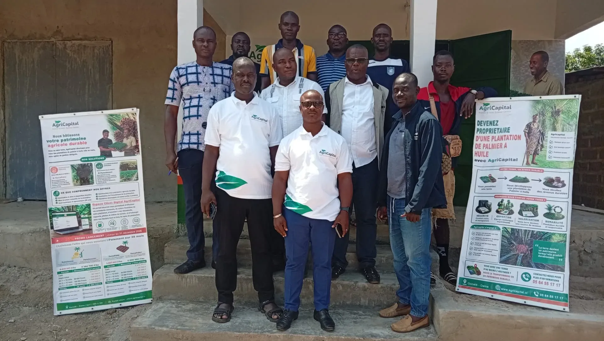 11 conseillers commerciaux rejoignent AgriCapital