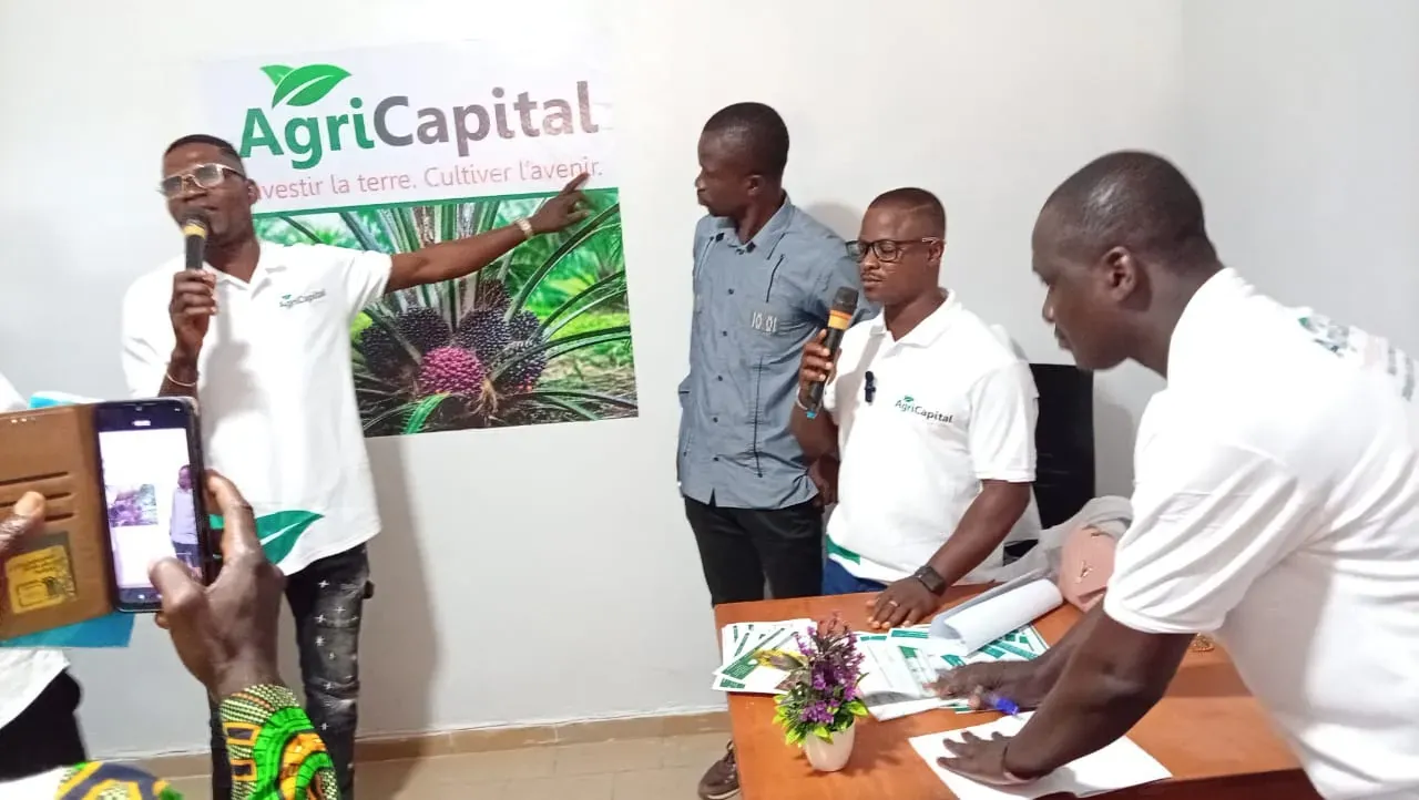 Un modèle de création et de gestion d'actifs agricoles